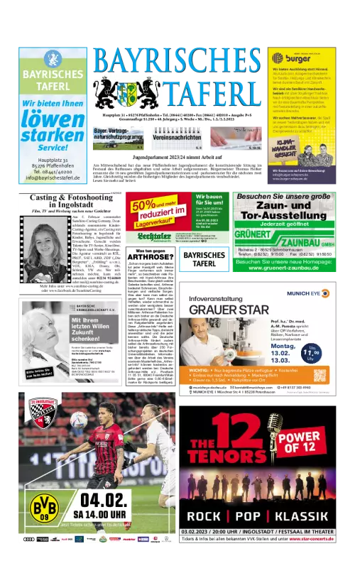 Bayrisches Taferl Cover