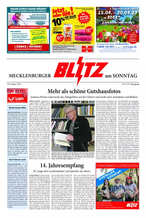 BLITZ am Sonntag