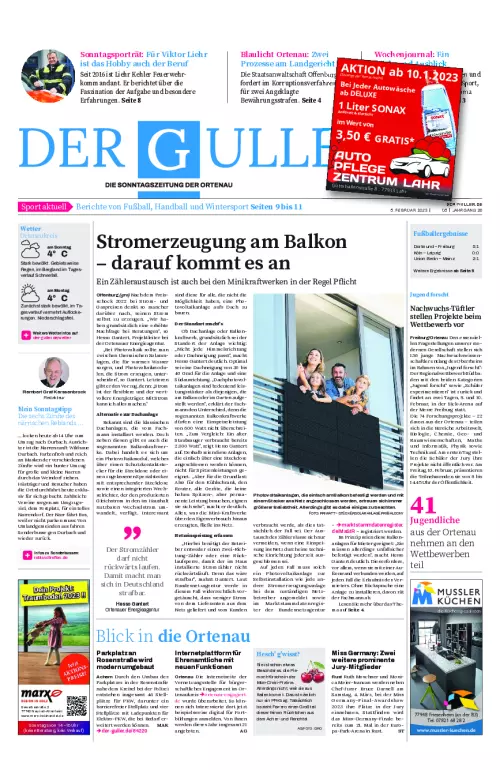 Der Guller Cover