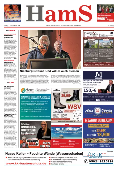 Die Harke am Sonntag Cover