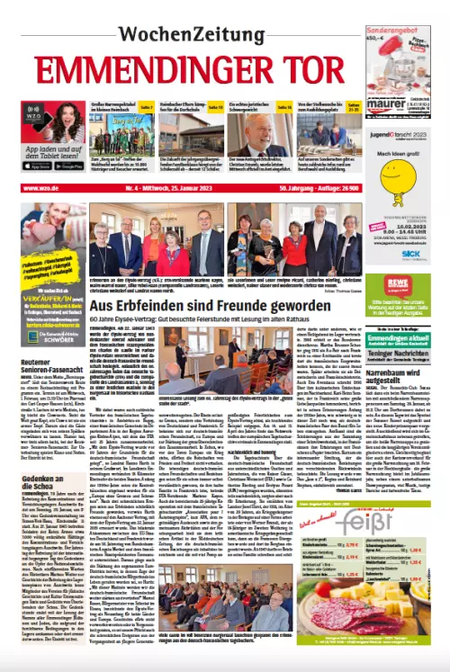 Emmendinger Tor Cover