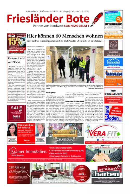 Friesländer Bote Cover