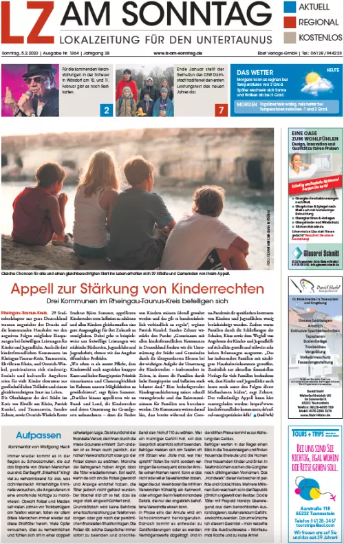 LZ am Sonntag Cover