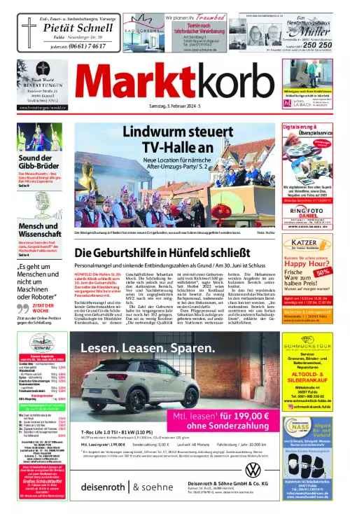 Marktkorb Cover