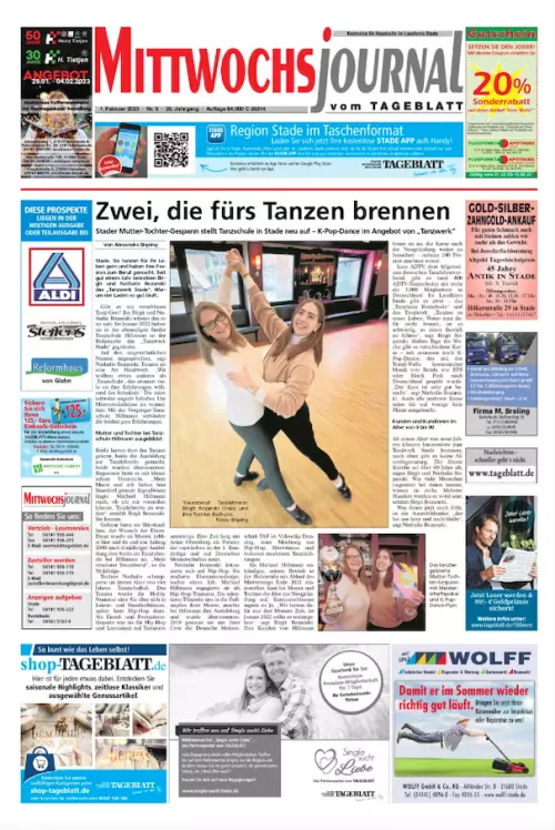 Mittwochsjournal Cover