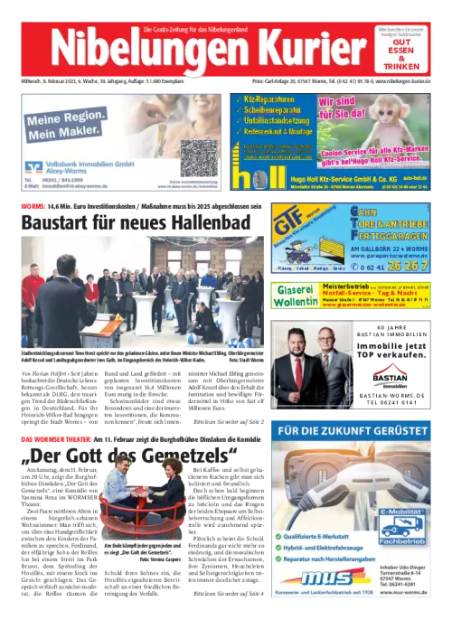 Nibelungen Kurier Cover