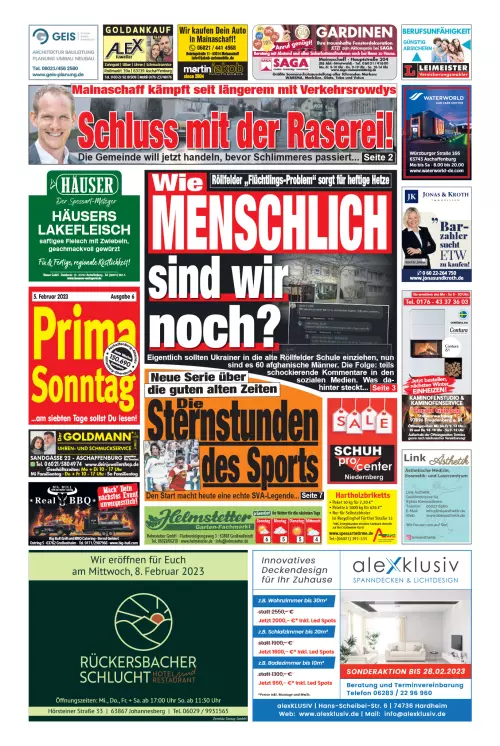 Prima Sonntag Cover