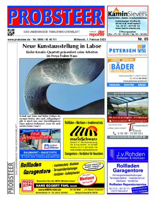 Probsteer (Mittwoch) Cover