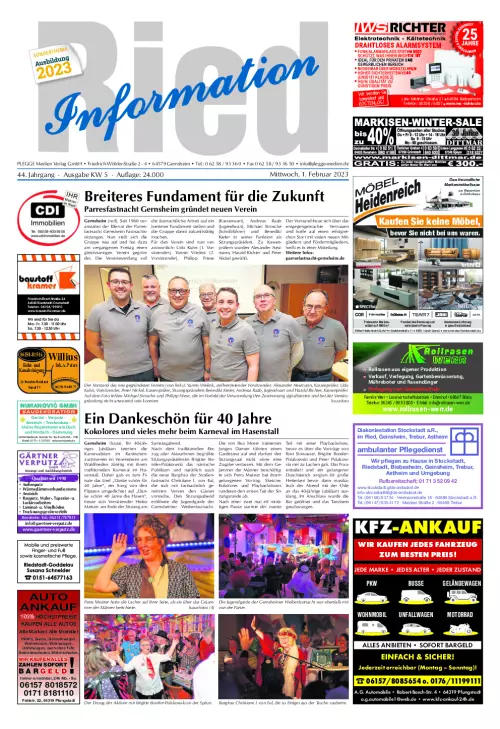 Ried-Information Cover