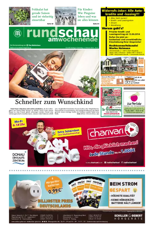 Rundschau am Wochenende Cover