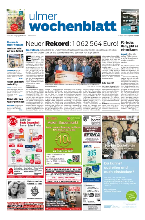 Ulmer Wochenblatt
