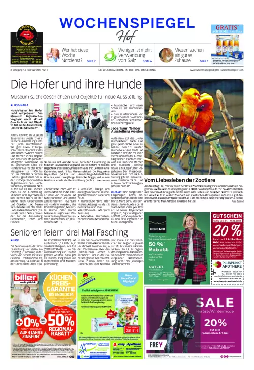 Wochenspiegel Oberfranken Cover