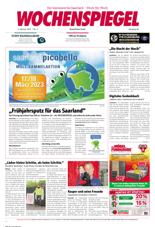 Wochenspiegel Saarland