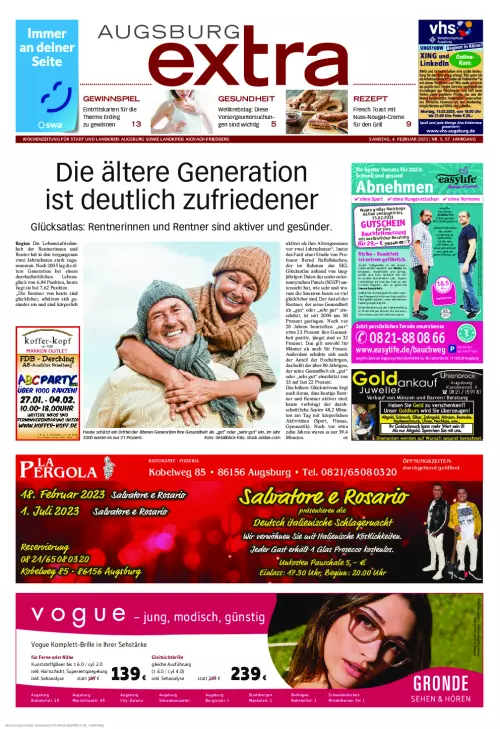 Wochenzeitung extra