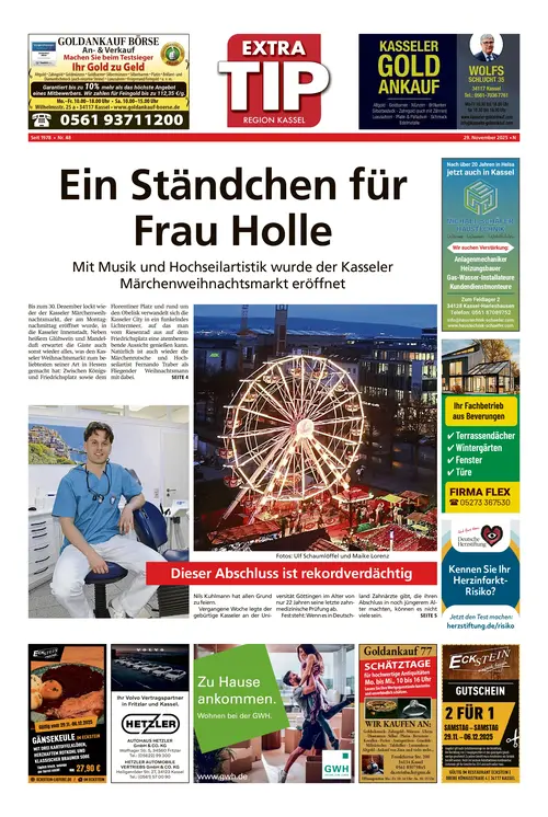 Extra Tip Kassel Cover