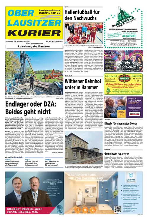 Oberlausitzer Kurier Cover