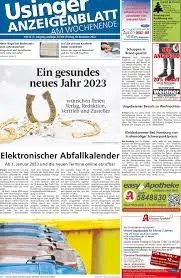 Usinger Anzeigenblatt Cover